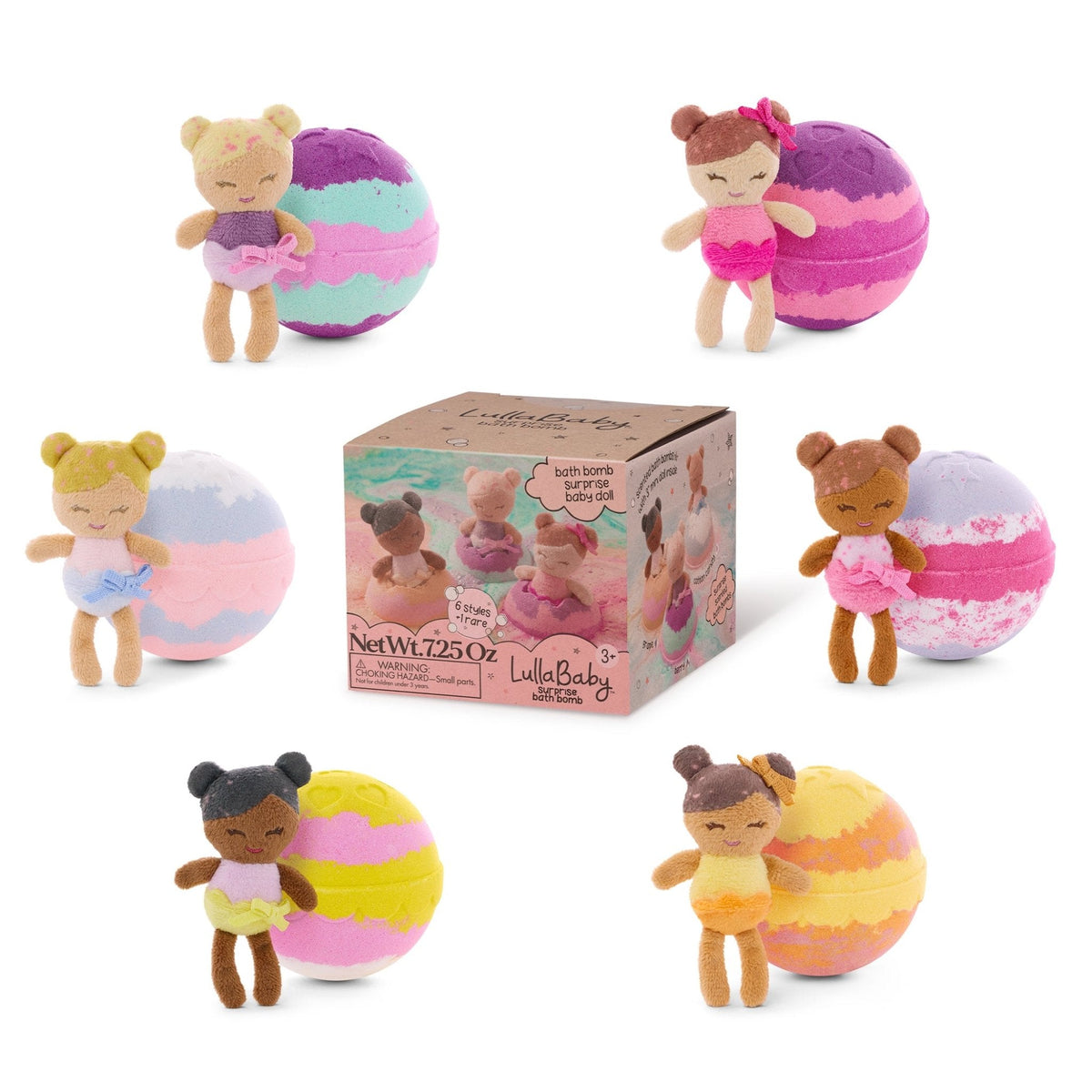 Surprise Doll Bath Bomb