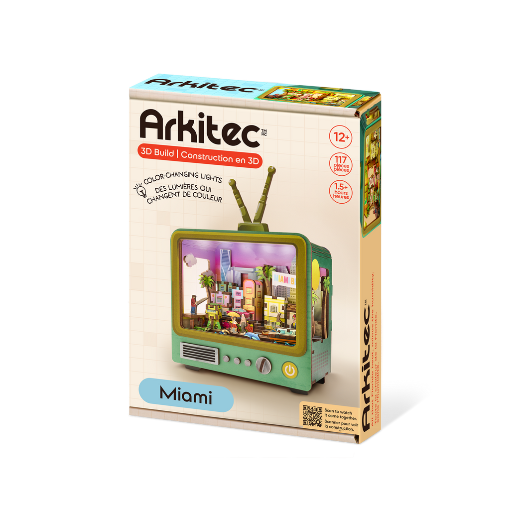 Miami 3D Puzzle