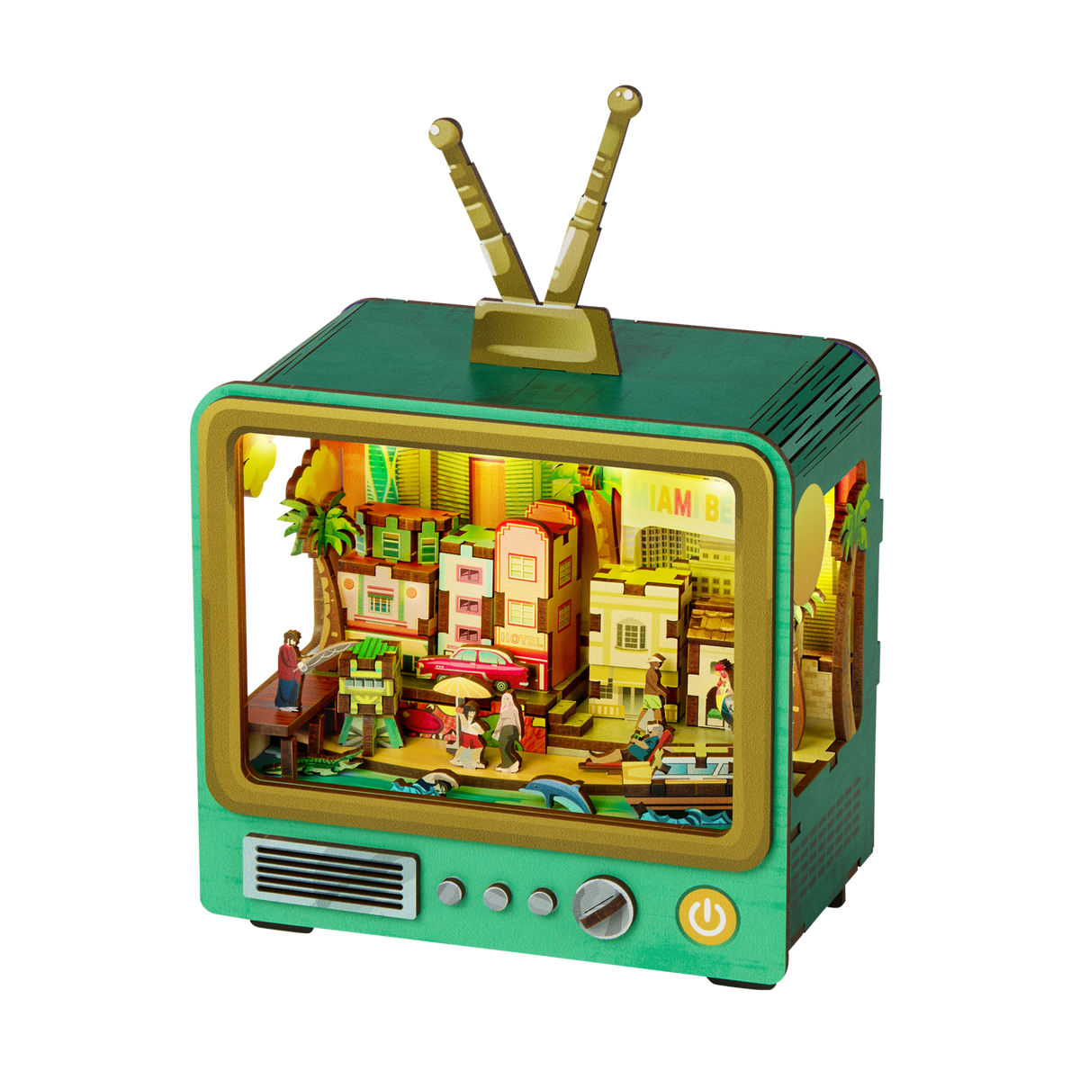 Miami 3D Puzzle
