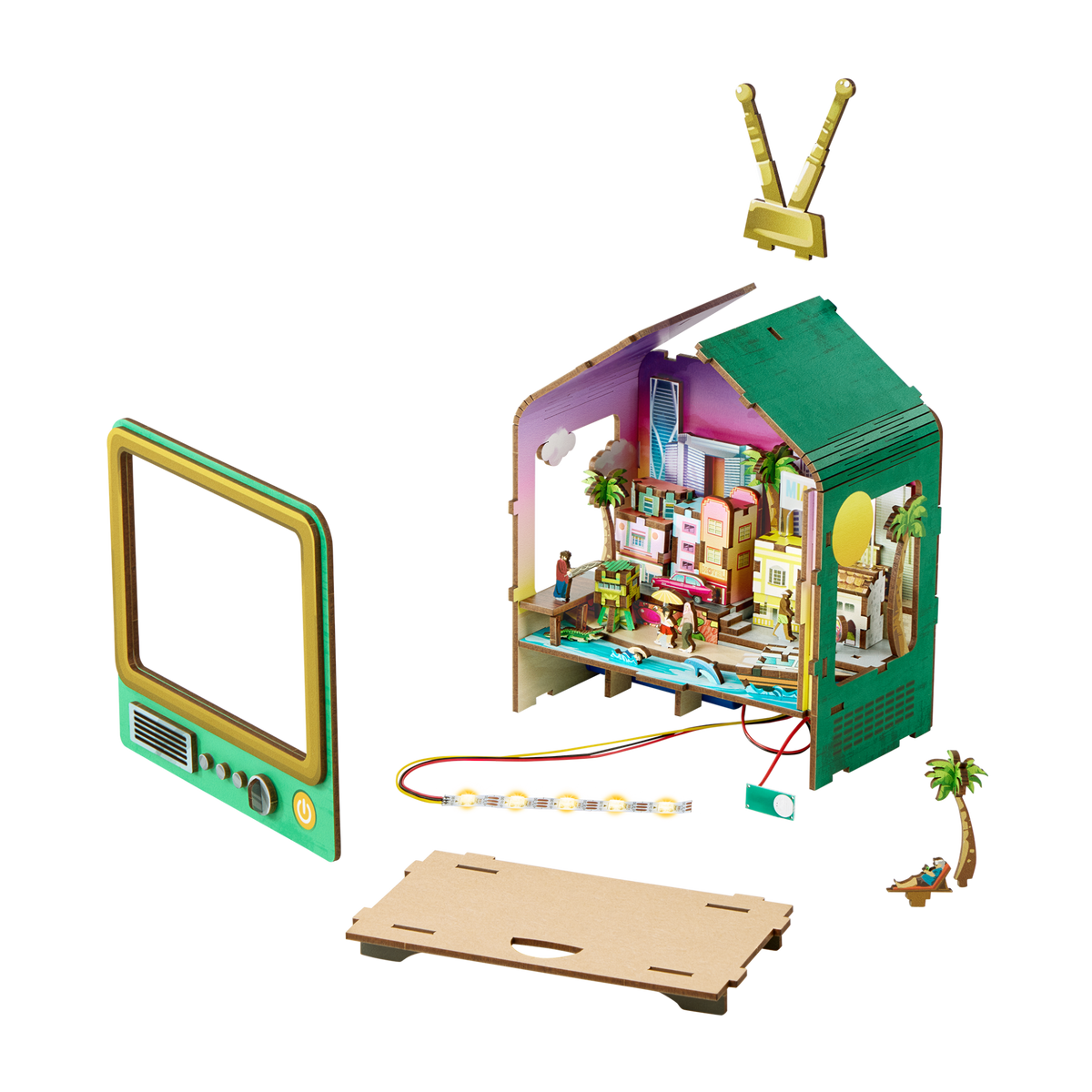 Miami 3D Puzzle