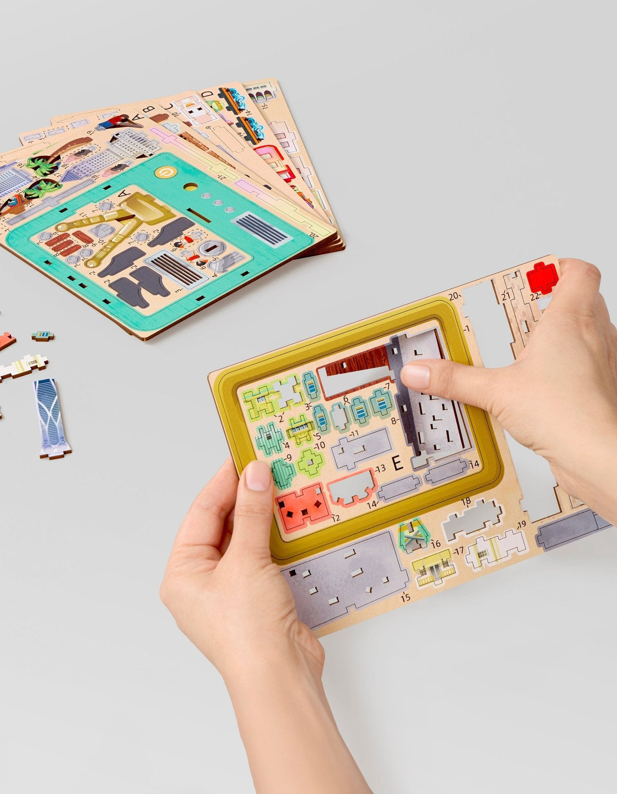 Miami 3D Puzzle