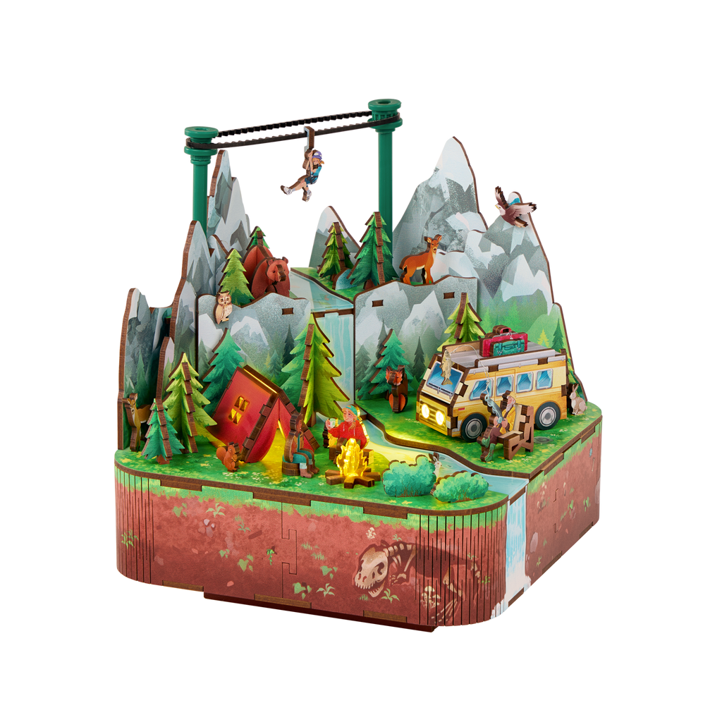 Outdoor Adventures Puzzle