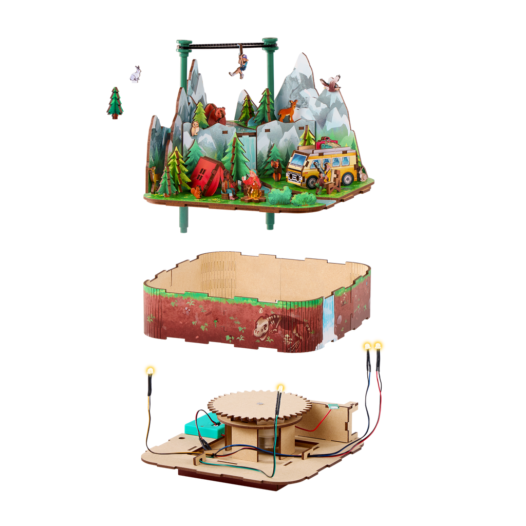 Outdoor Adventures Puzzle