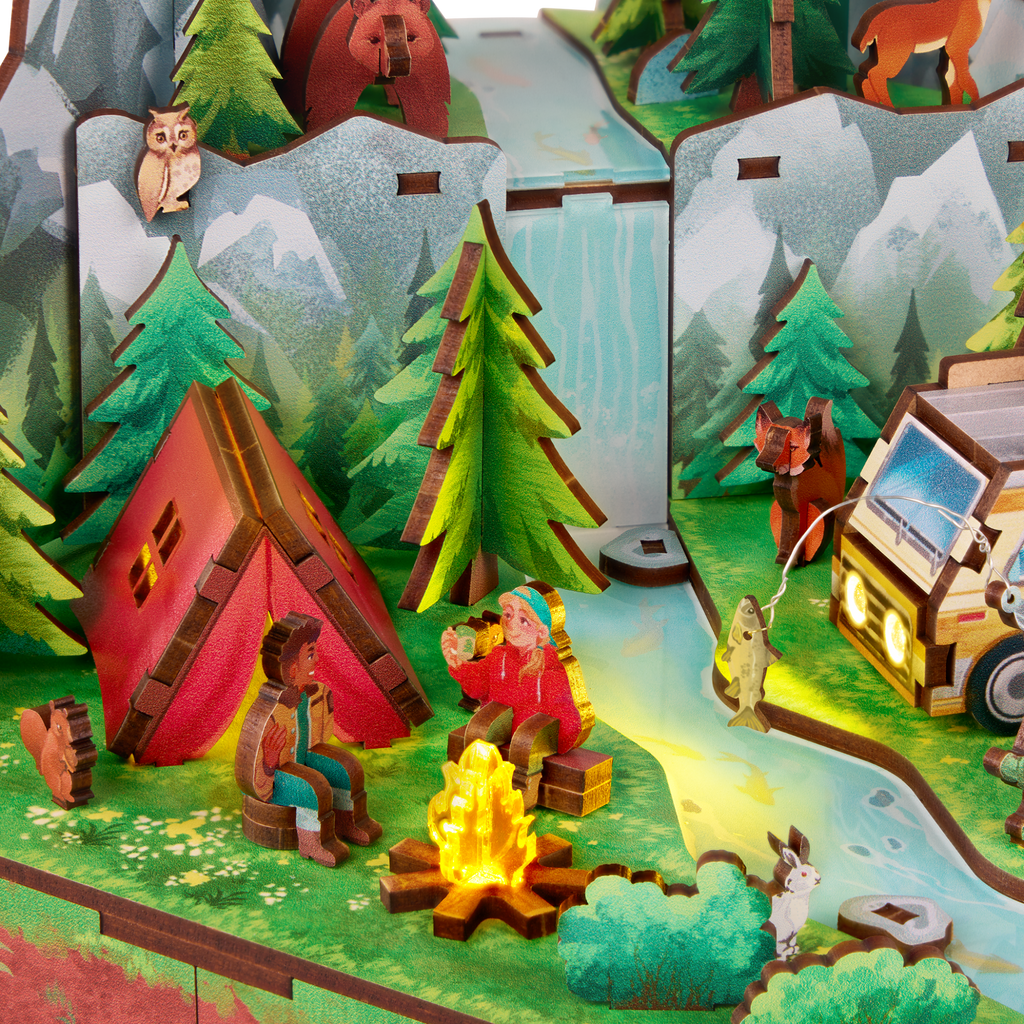 Outdoor Adventures Puzzle