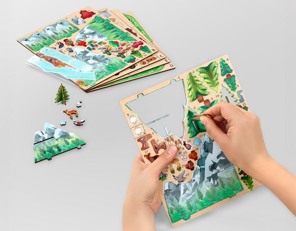 Outdoor Adventures Puzzle
