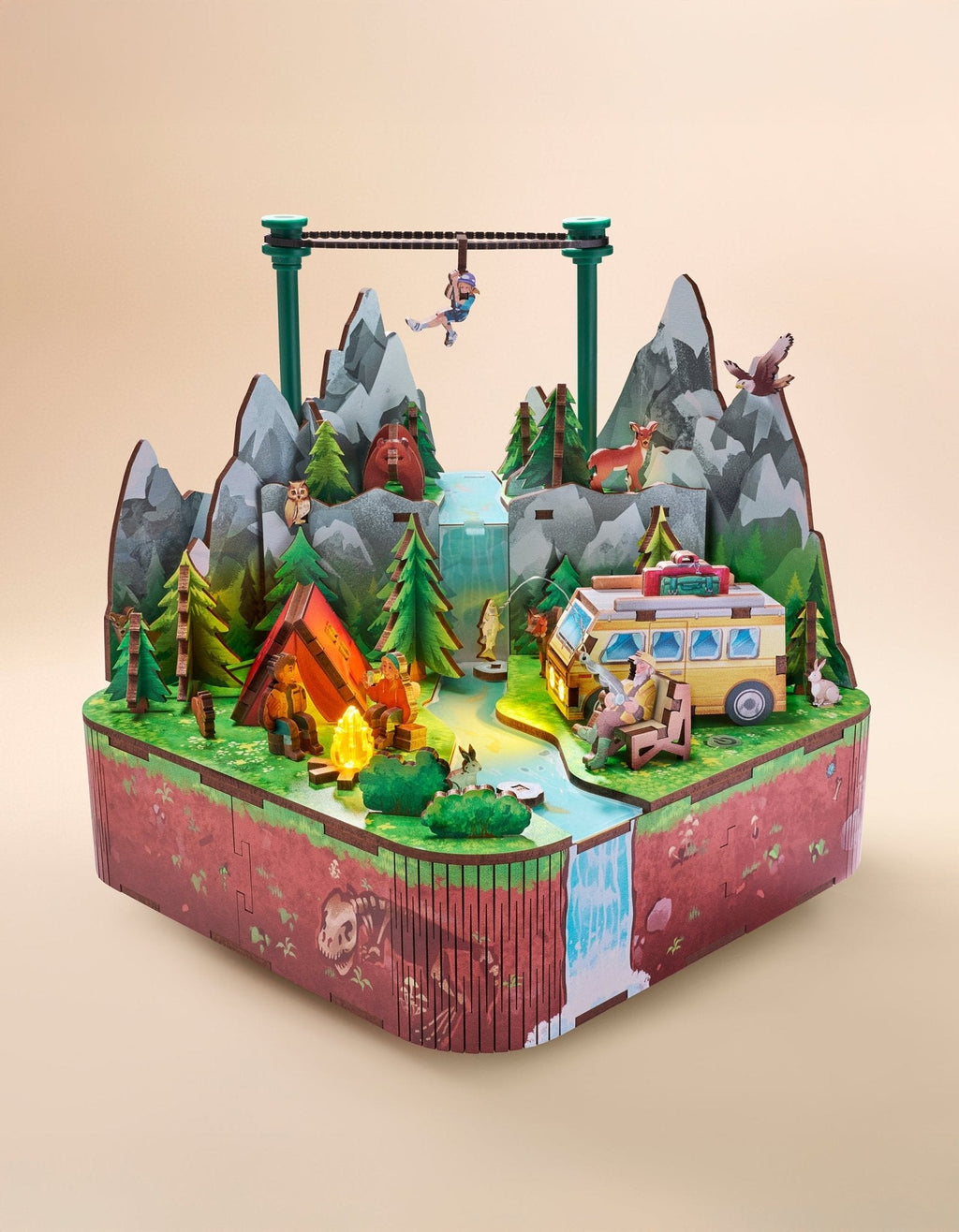 Outdoor Adventures Puzzle