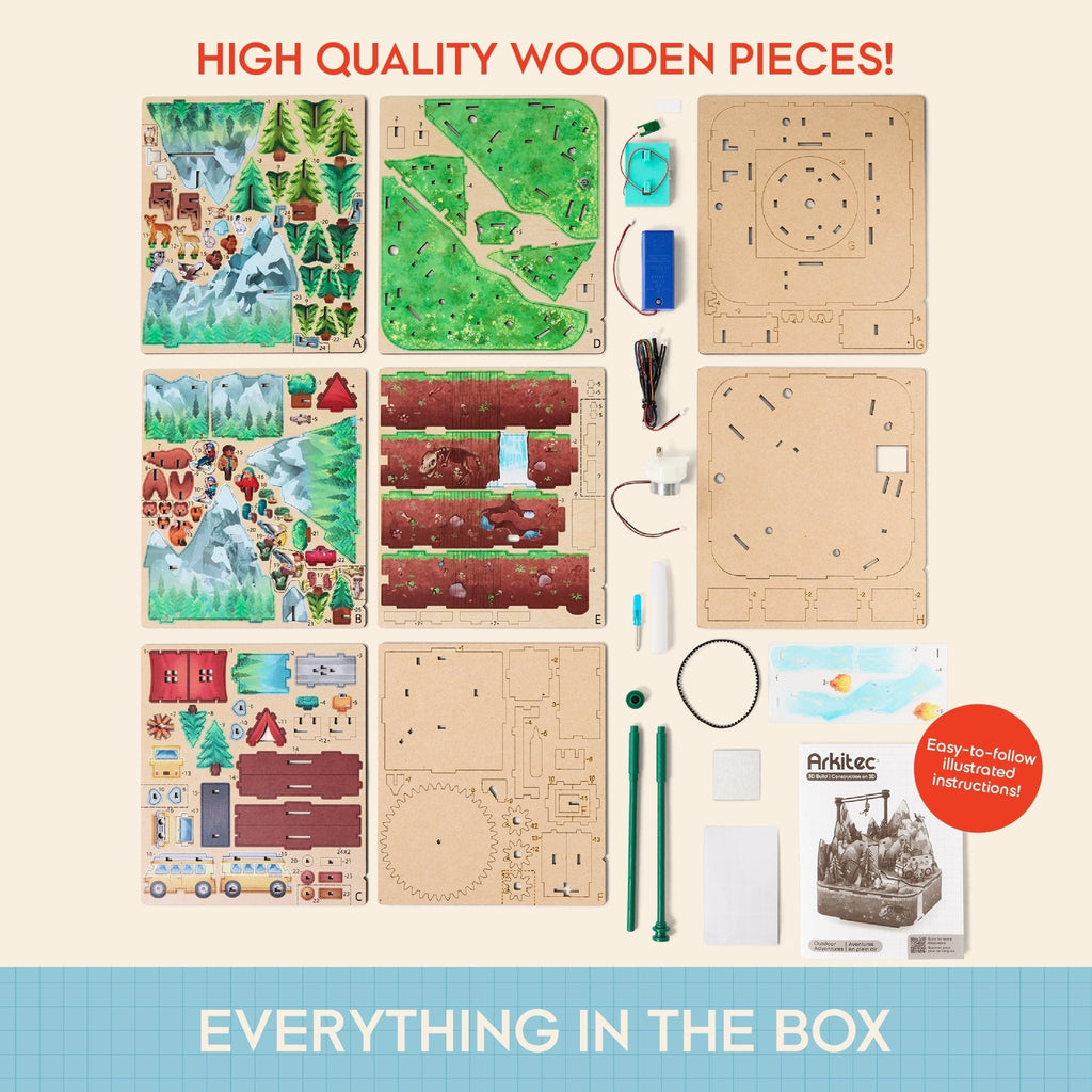 Outdoor Adventures Puzzle
