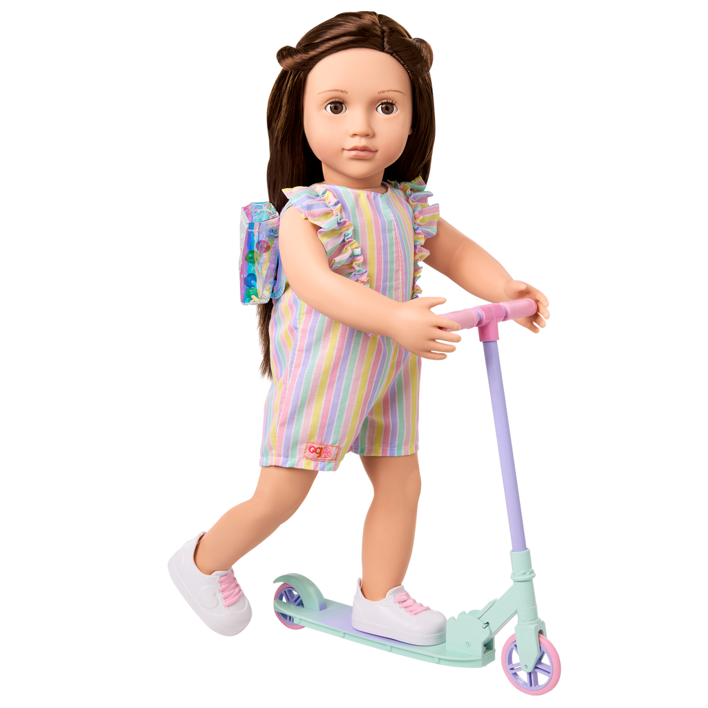 Rainbow Doll Outfit