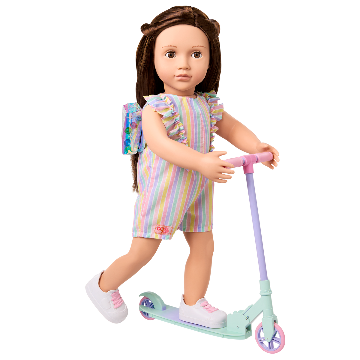 Rainbow Doll Outfit