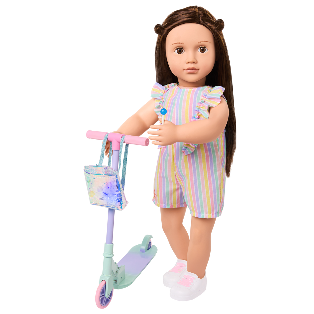Rainbow Doll Outfit