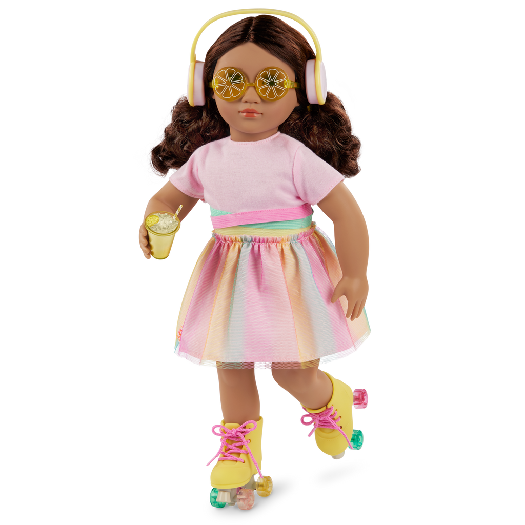 Doll Rollerblade Outfit