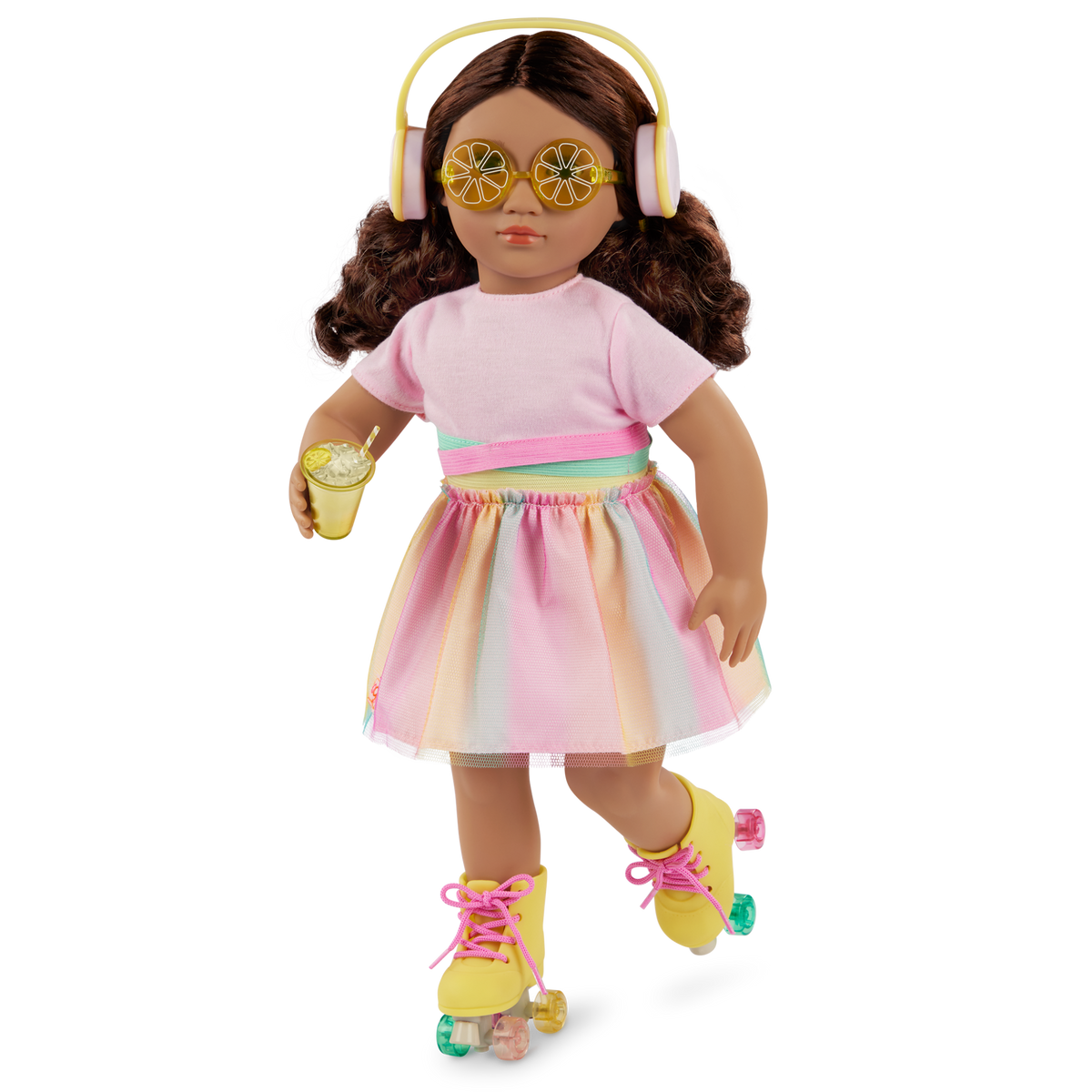 Doll Rollerblade Outfit