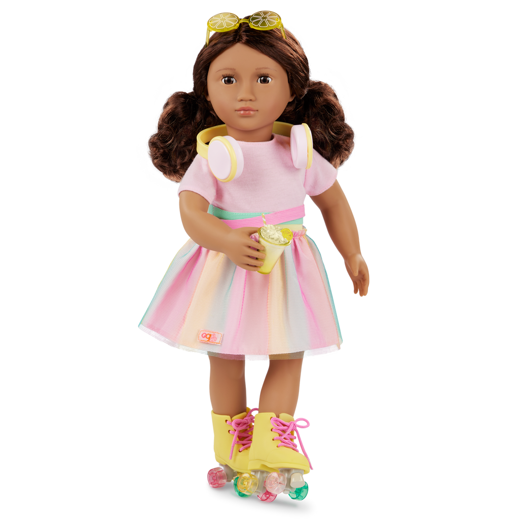 Doll Rollerblade Outfit