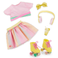 Doll Rollerblade Outfit