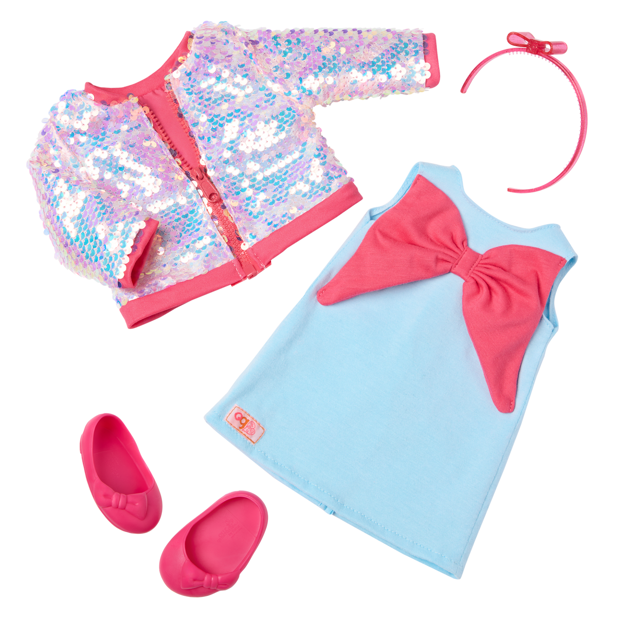 Sparkle Doll Outfit