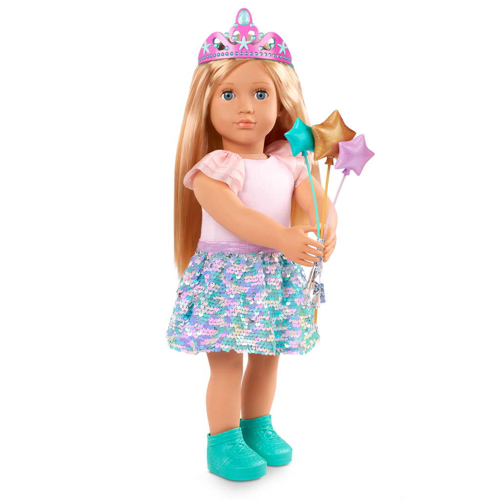 Sequin Surprise Doll Outfit