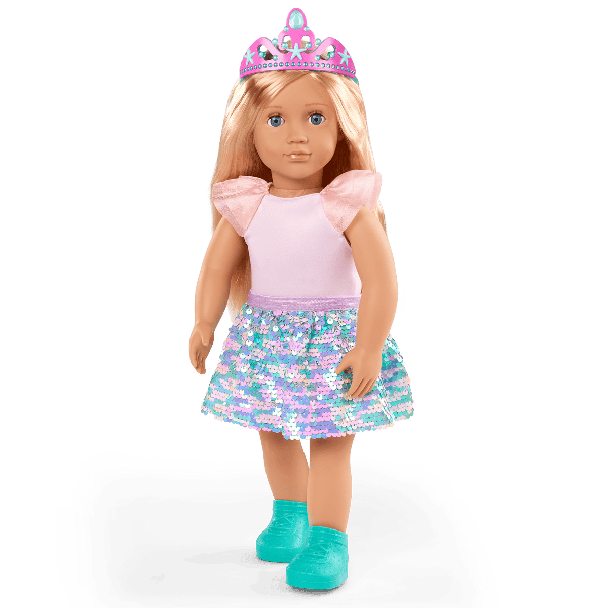 Sequin Surprise Doll Outfit