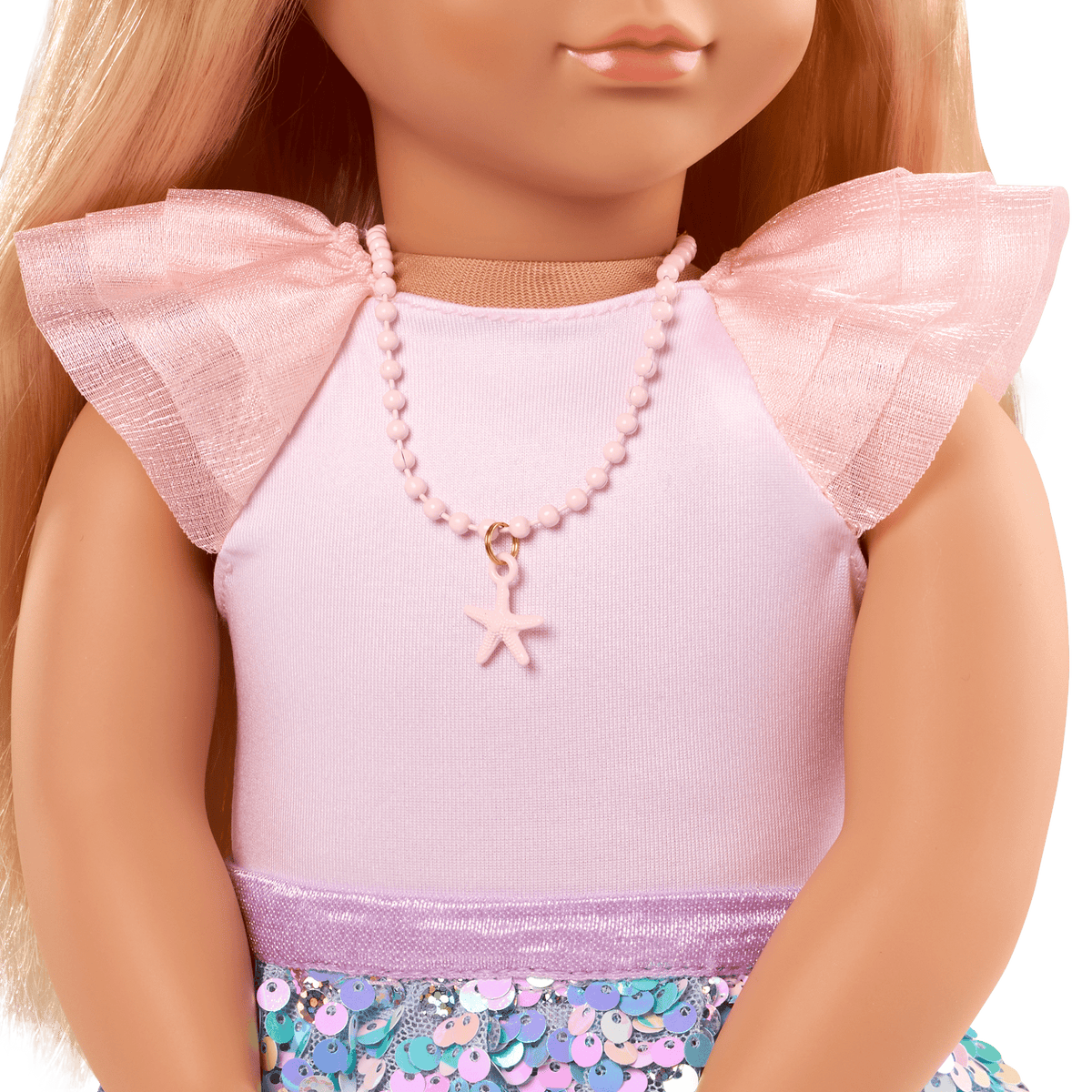 Sequin Surprise Doll Outfit