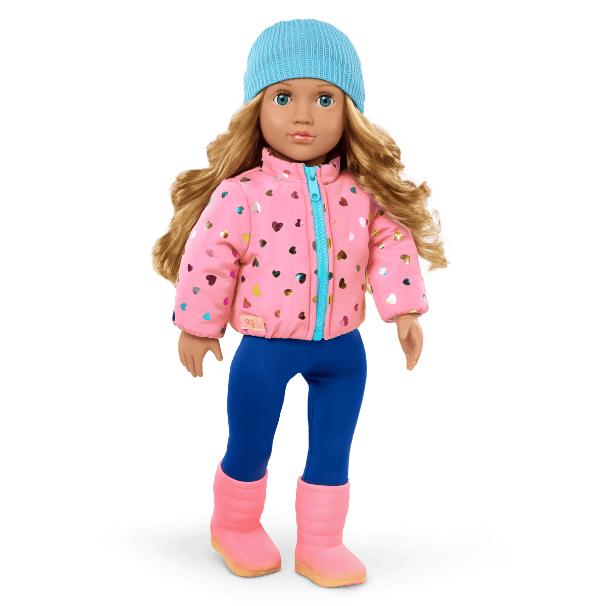 Snowflake Surprise Outdoor Outfit