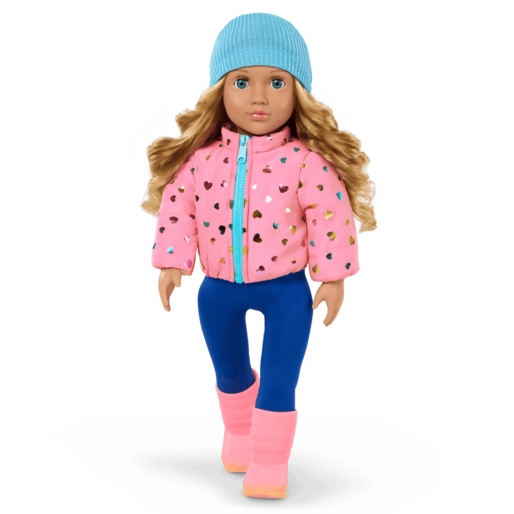 Snowflake Surprise Outdoor Outfit