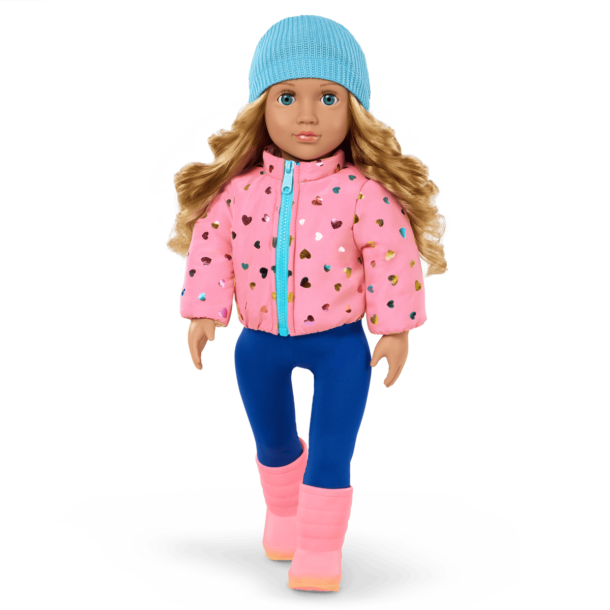 Snowflake Surprise Outdoor Outfit