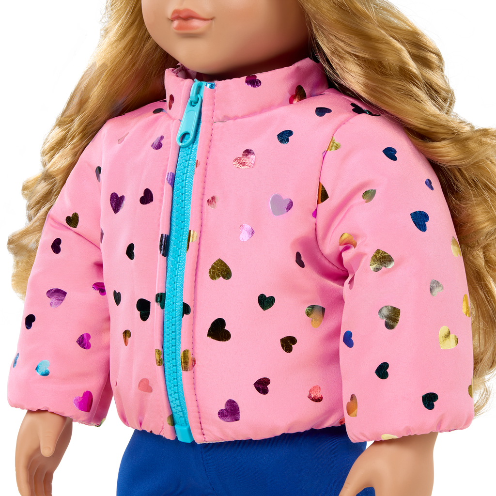 Snowflake Surprise Outdoor Outfit