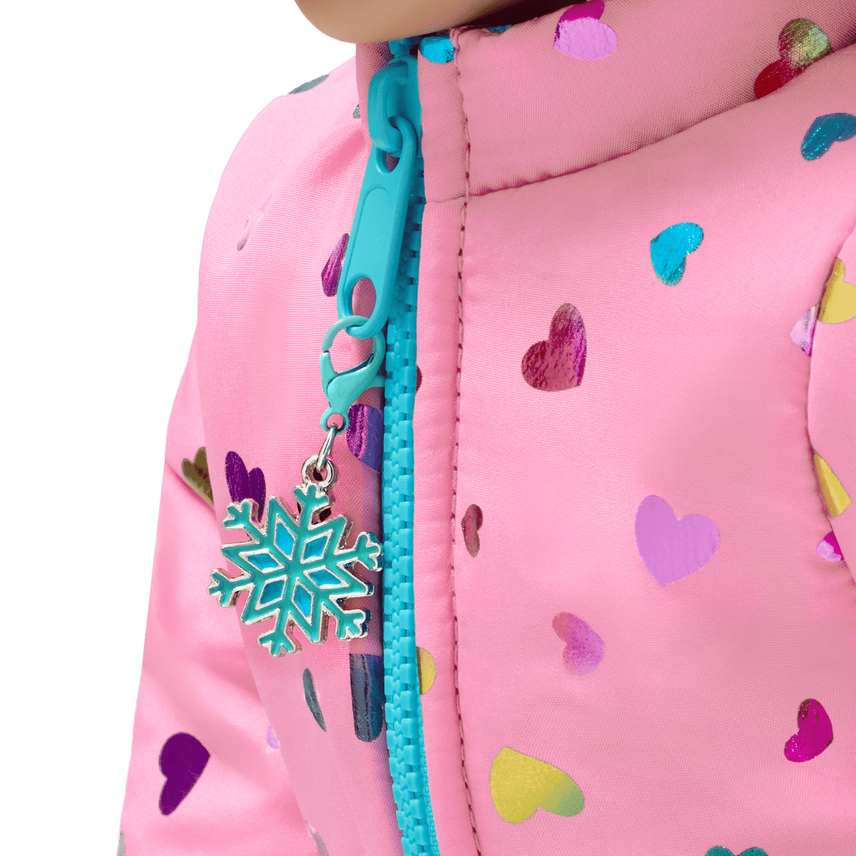 Snowflake Surprise Outdoor Outfit