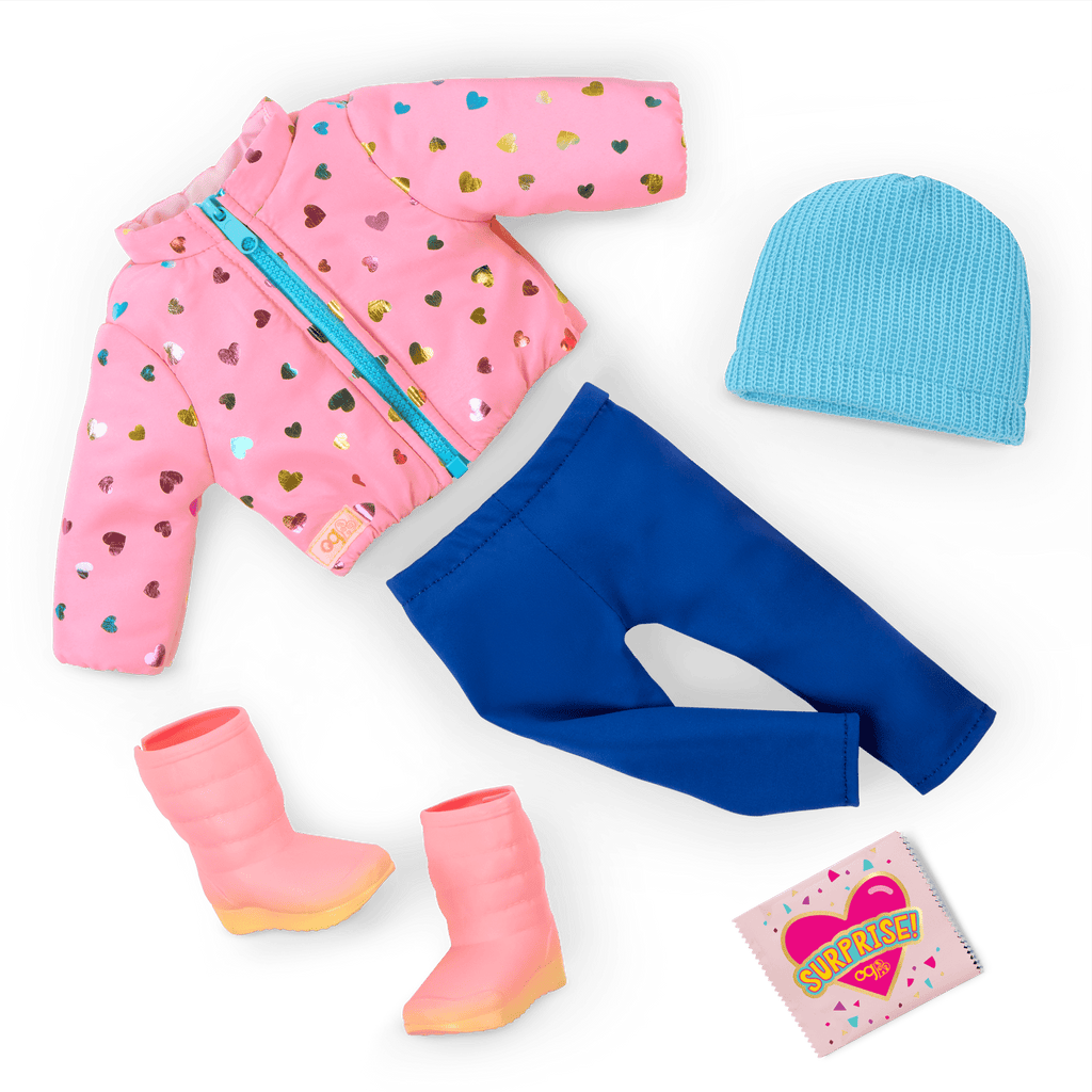 Snowflake Surprise Outdoor Outfit
