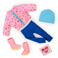 Snowflake Surprise Outdoor Outfit