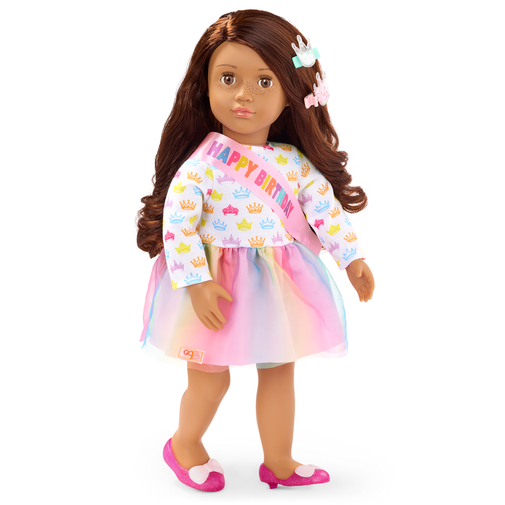 Sash and Sparkle Outfit