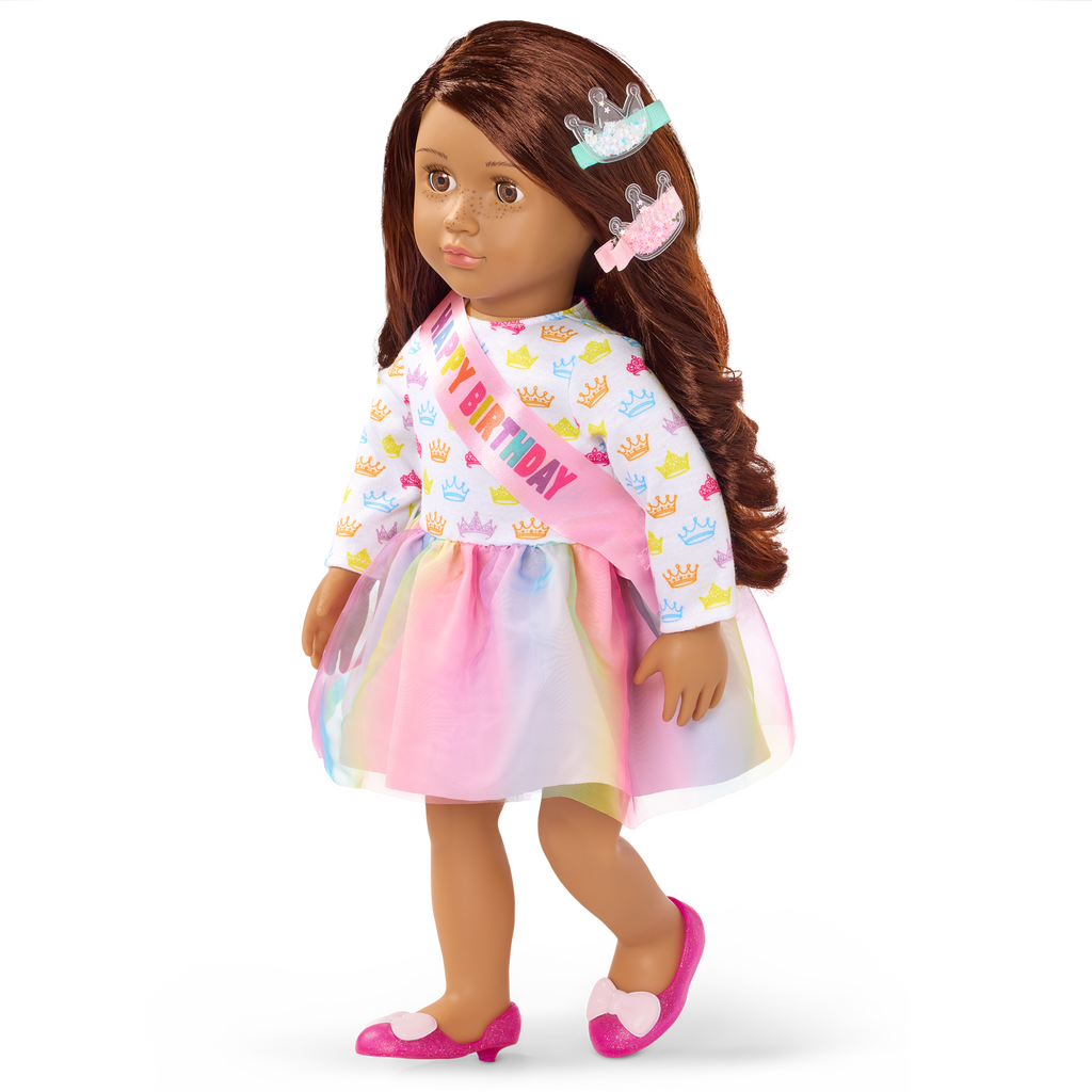 Sash and Sparkle Outfit