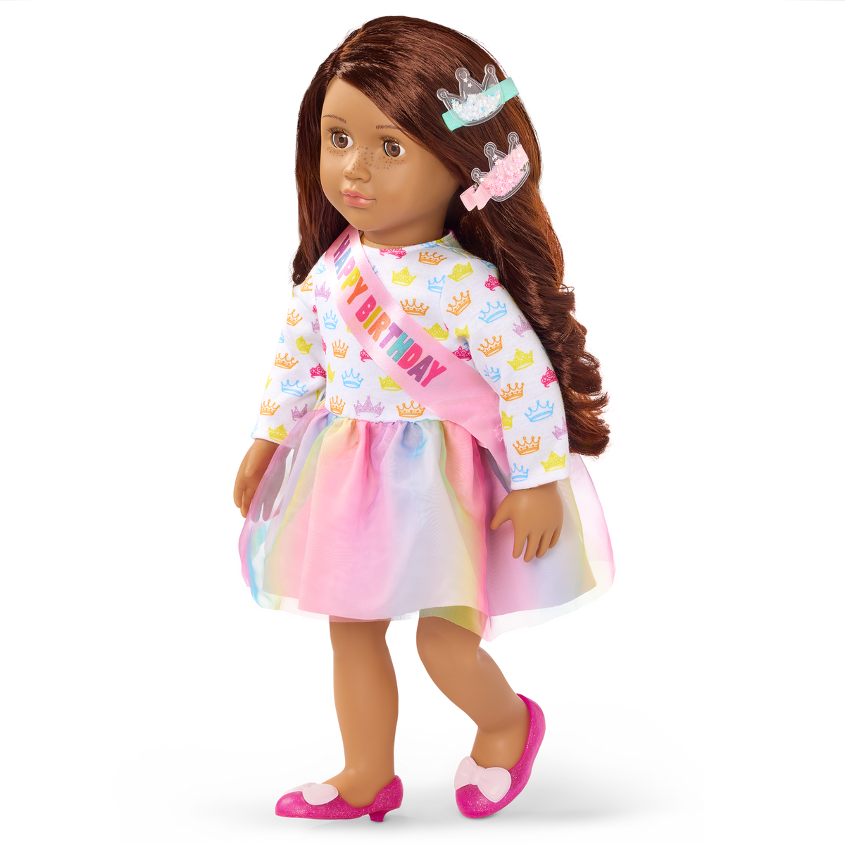 Sash and Sparkle Outfit