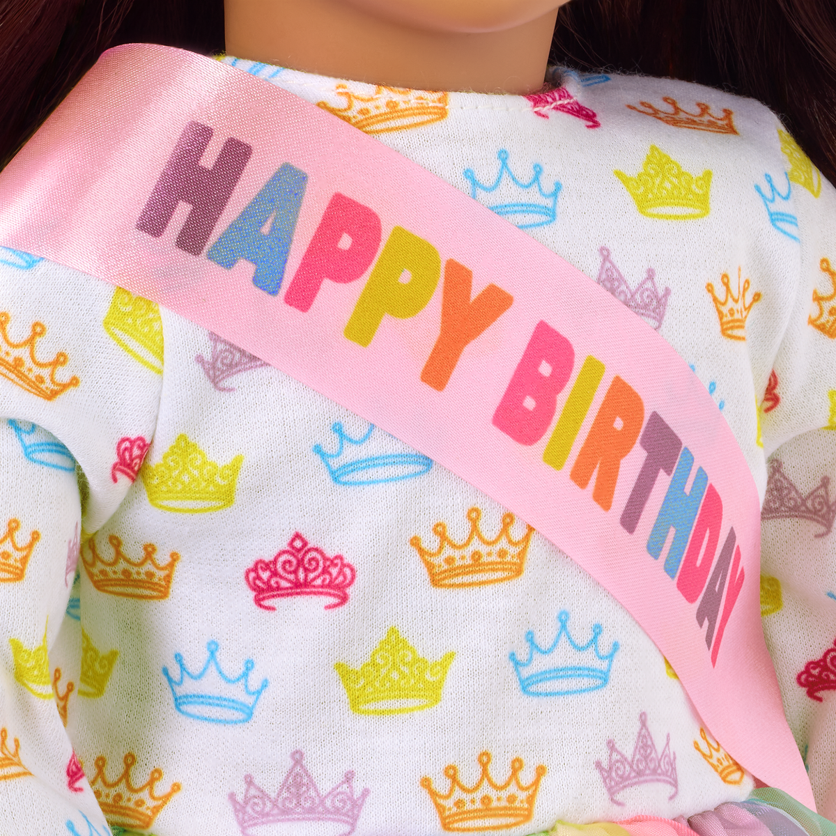 Sash and Sparkle Outfit