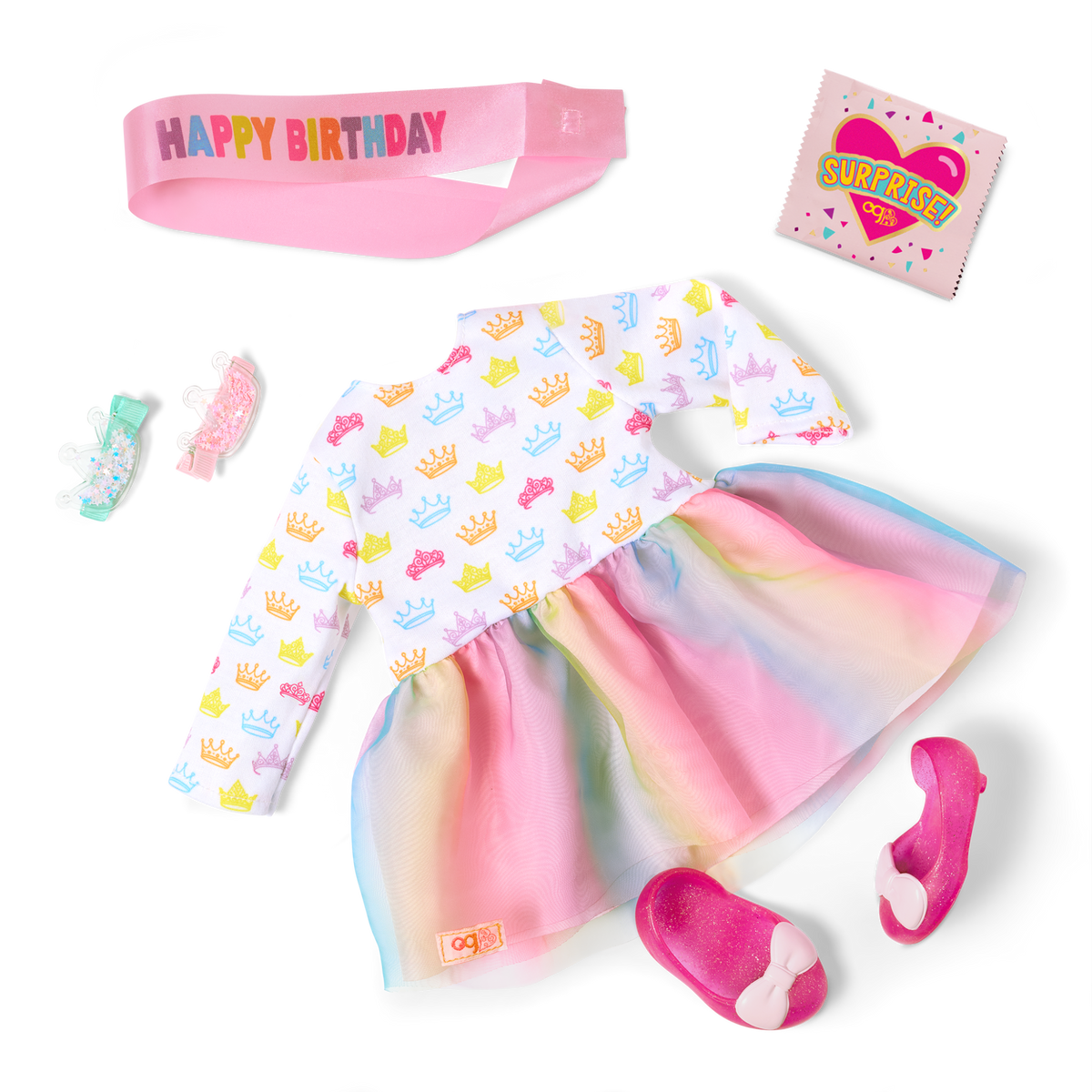 Sash and Sparkle Outfit
