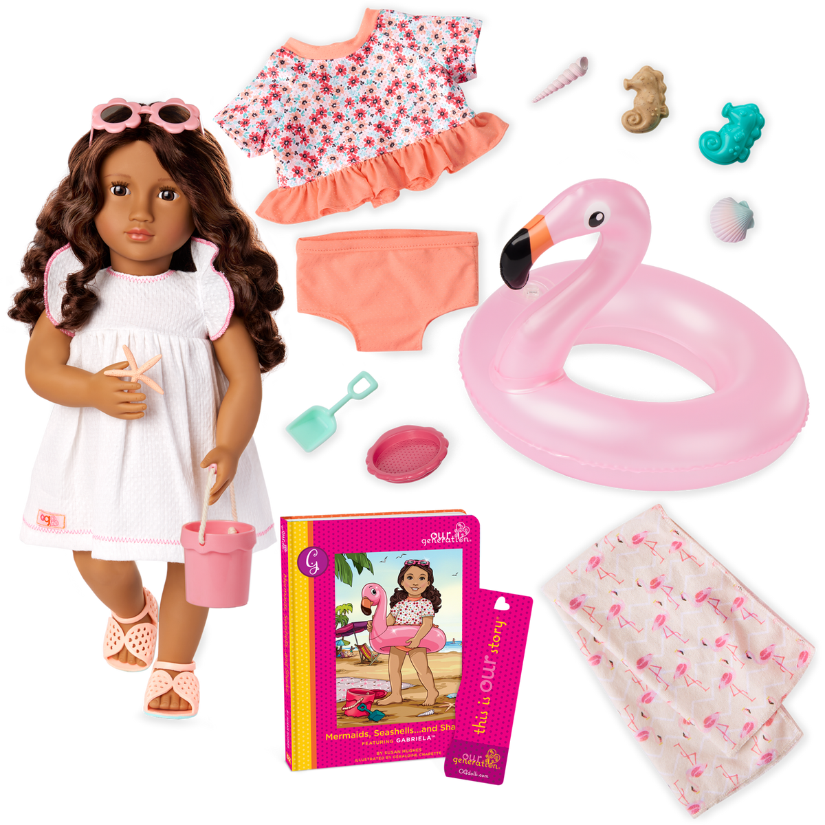 Gabriela Fashion Doll