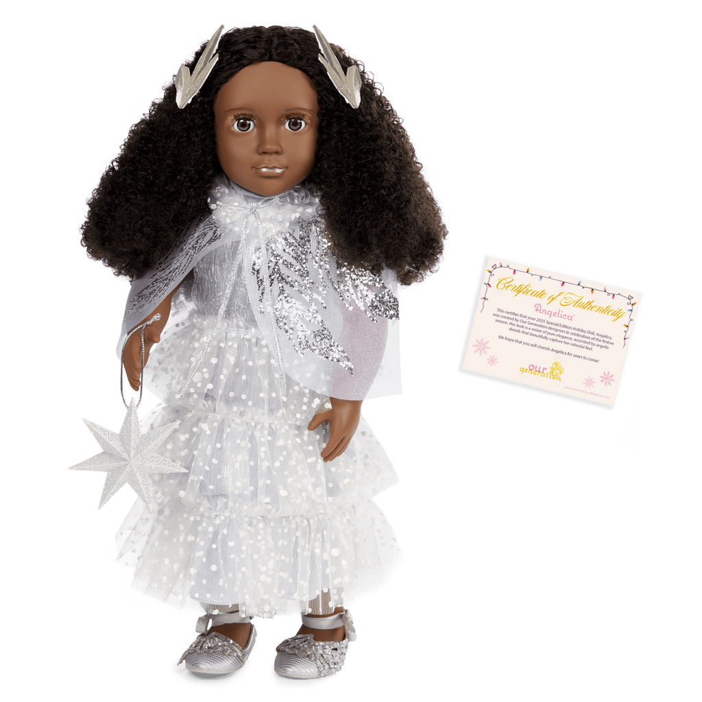 Angelica Fashion Doll