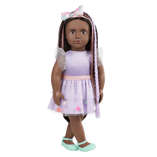 Alexia Hair Styling Doll