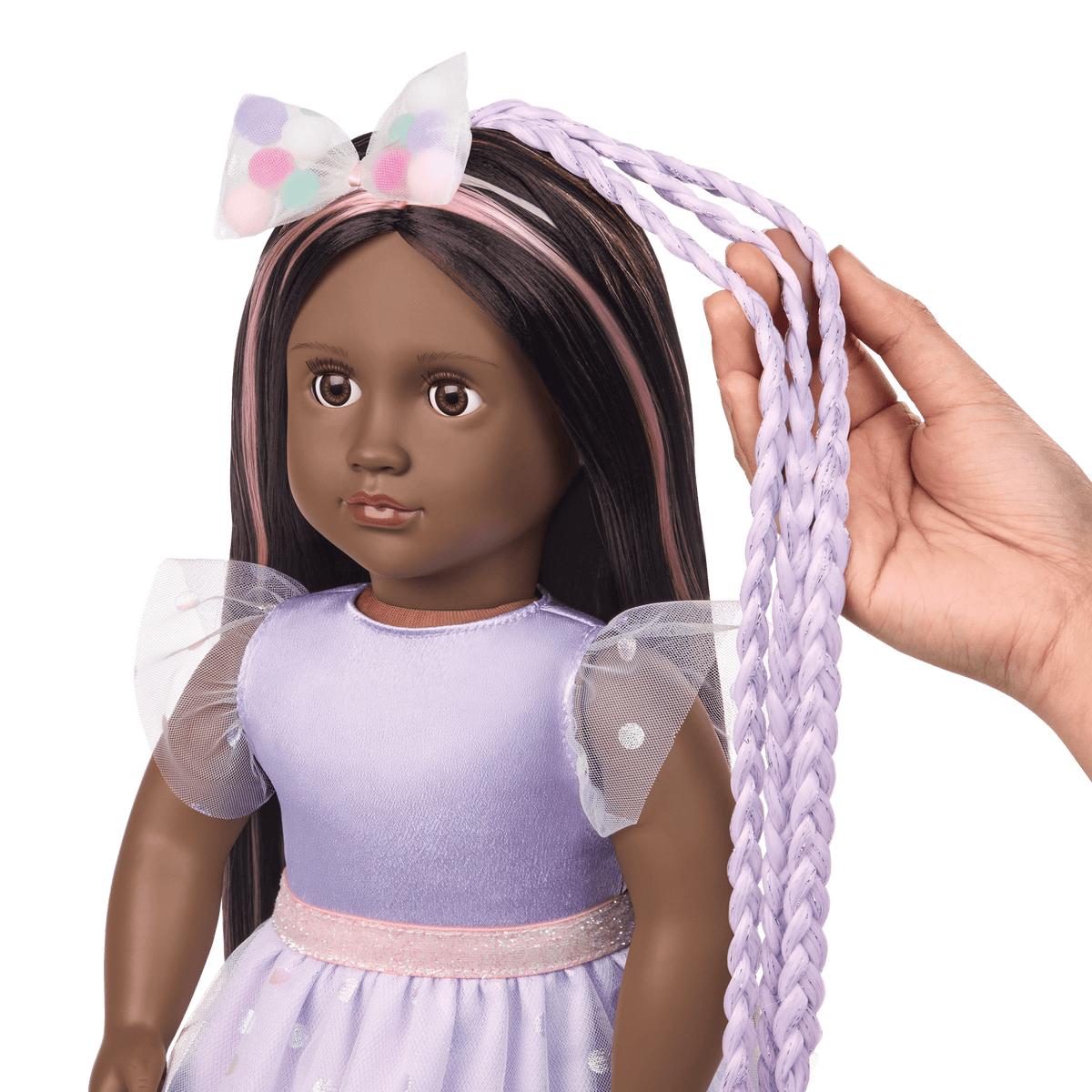 Alexia Hair Styling Doll