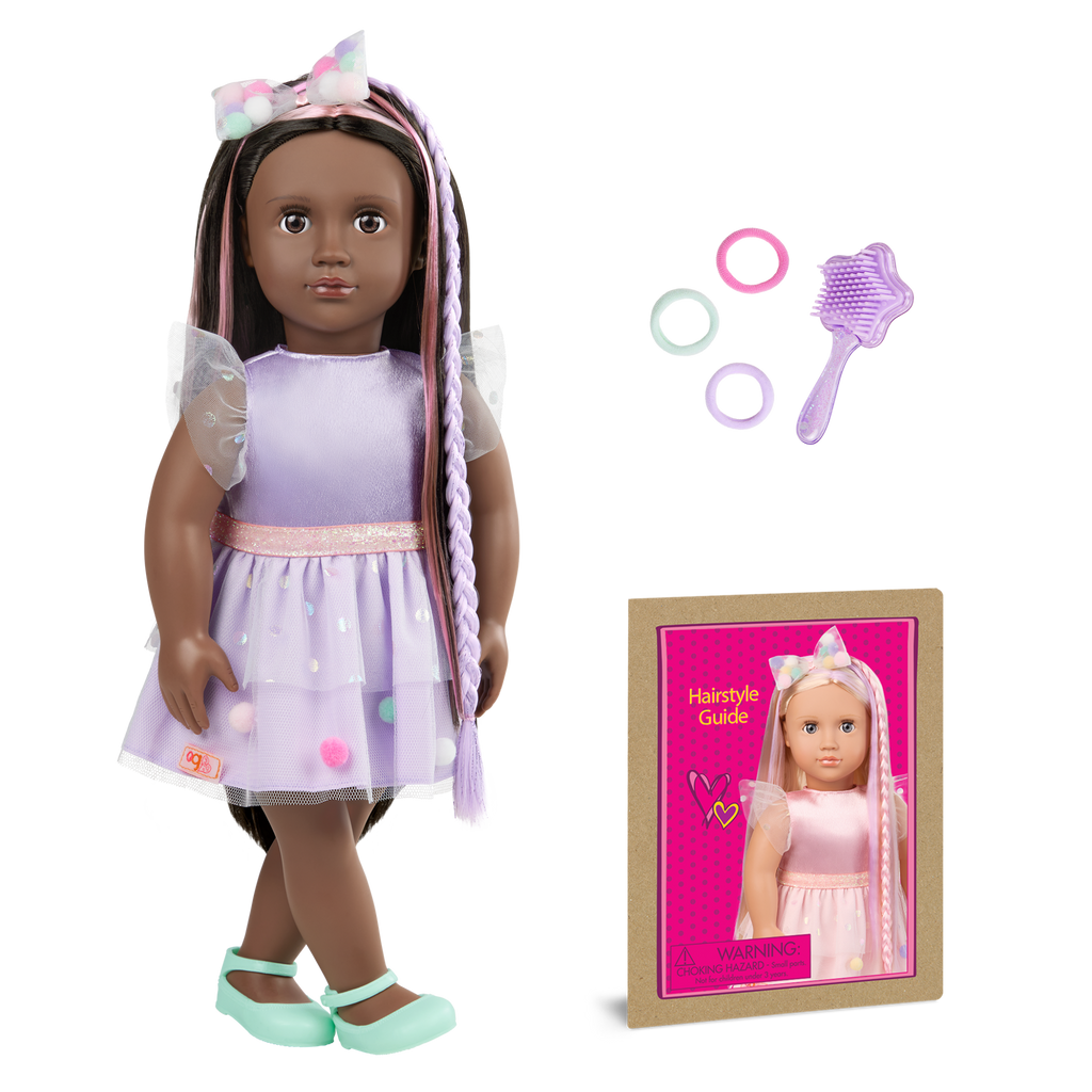 Alexia Hair Styling Doll