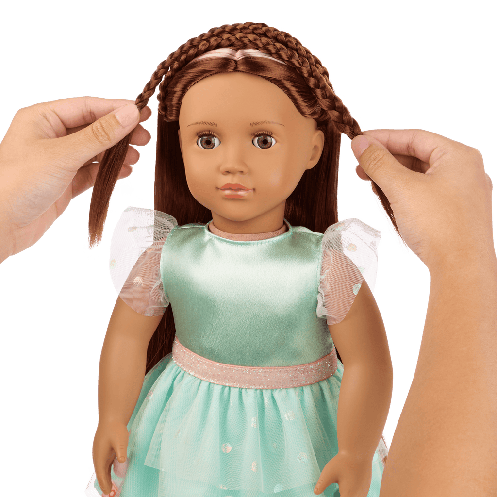 Angelina Hair Styling Doll