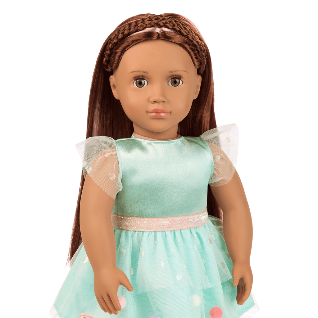 Angelina Hair Styling Doll