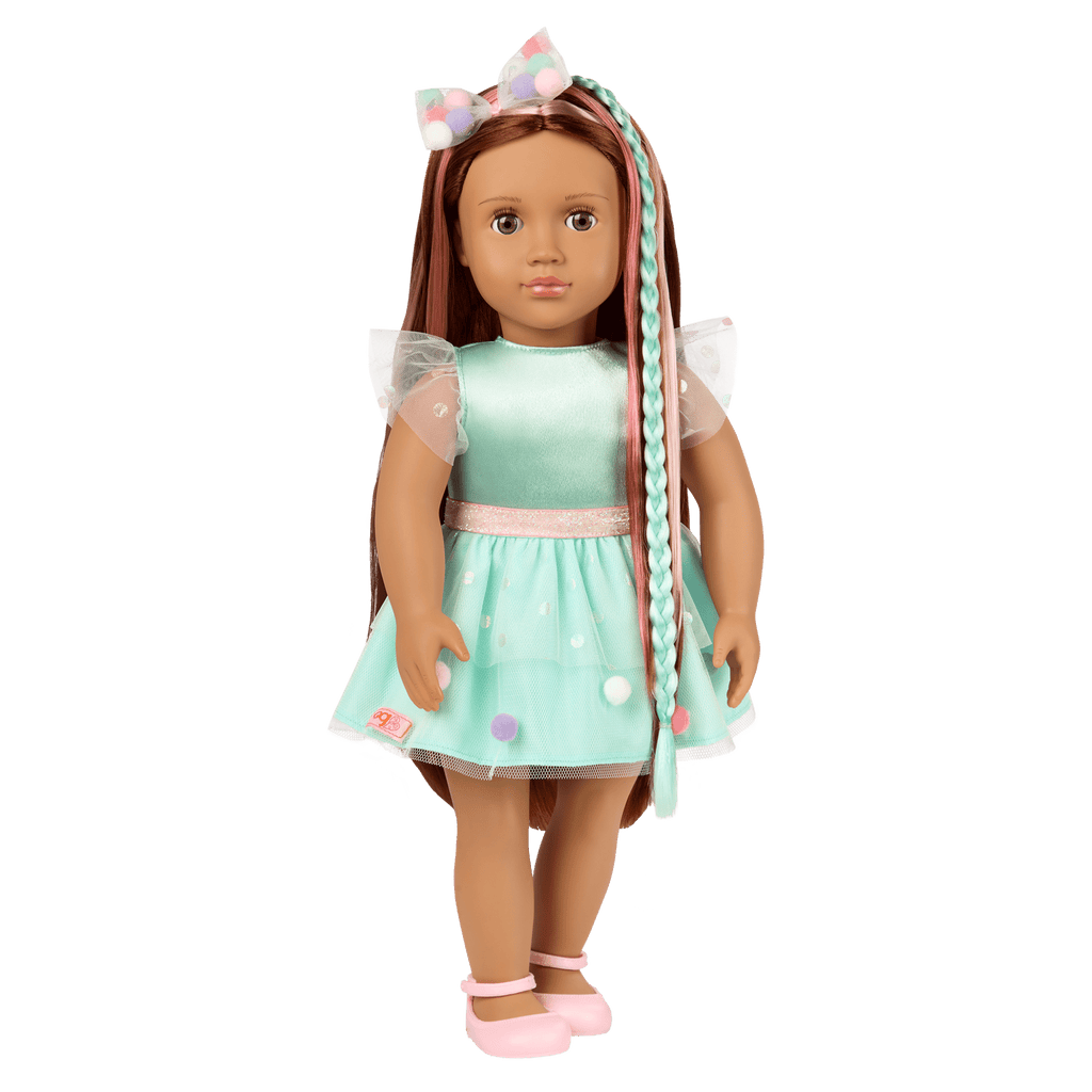 Angelina Hair Styling Doll