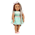 Angelina Hair Styling Doll