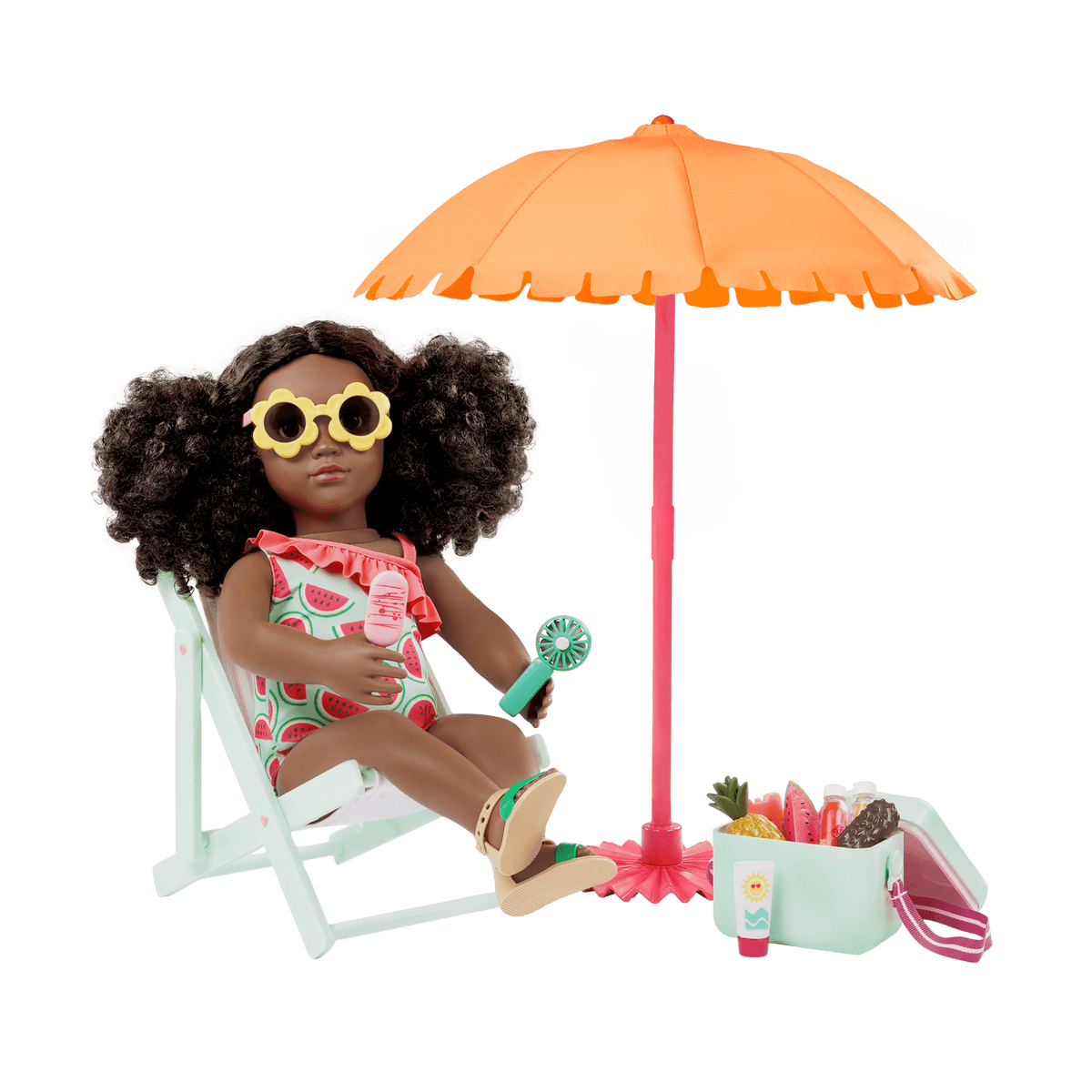 Sunny Cool Patio