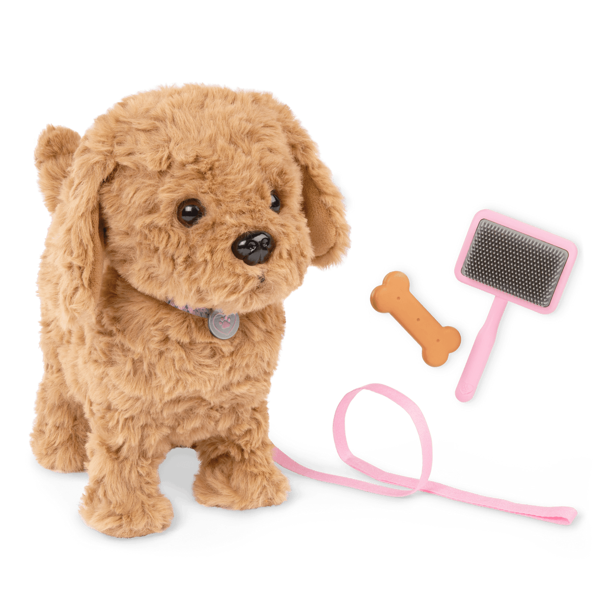 Playful Paws Goldendoodle Pup