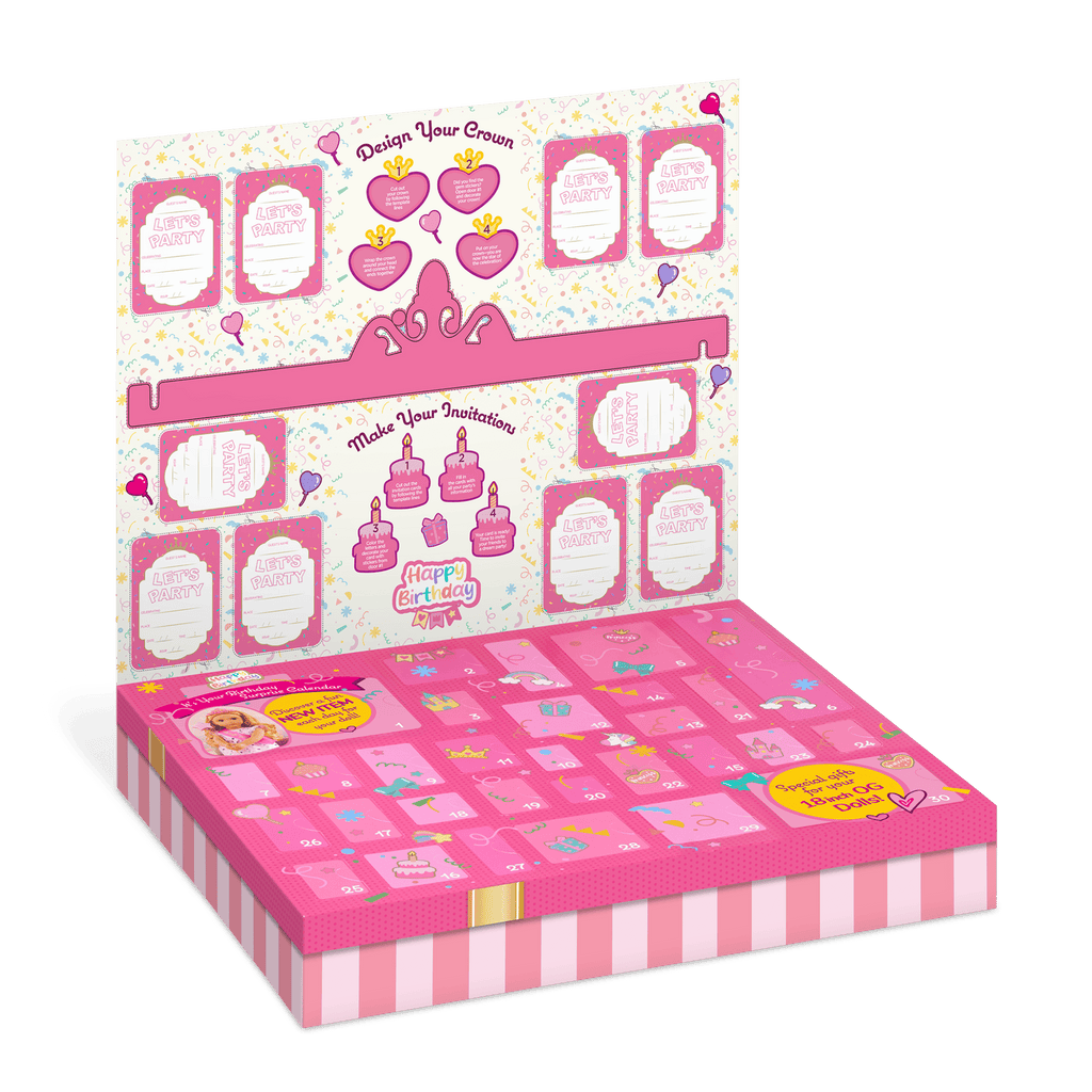 It's Your Birthday Calendar