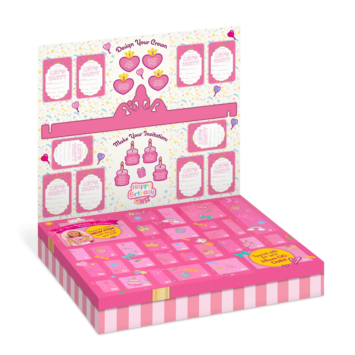 It's Your Birthday Calendar
