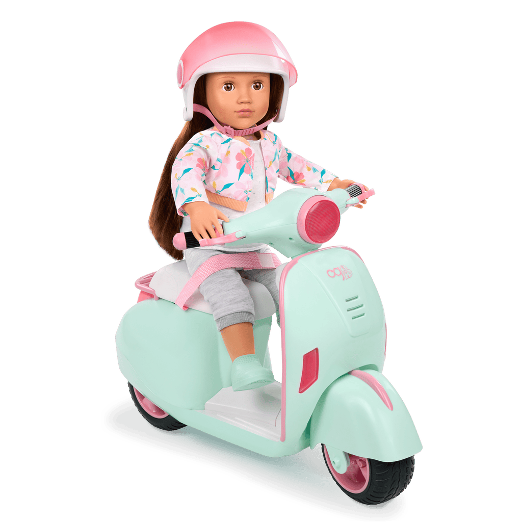 Ride and Go Scooter