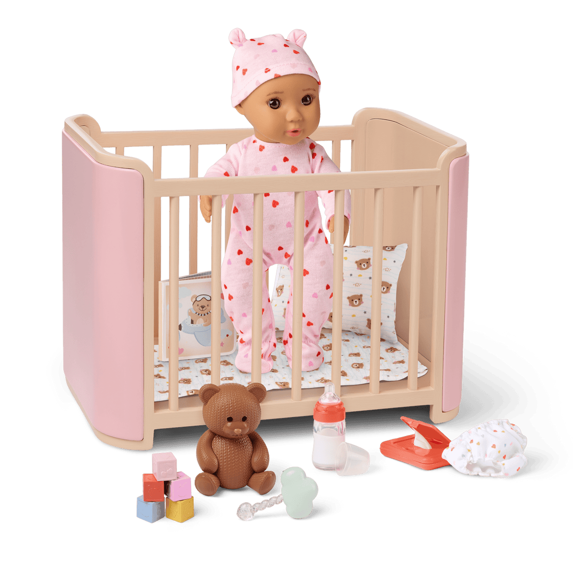 Baby Alba Crib Set