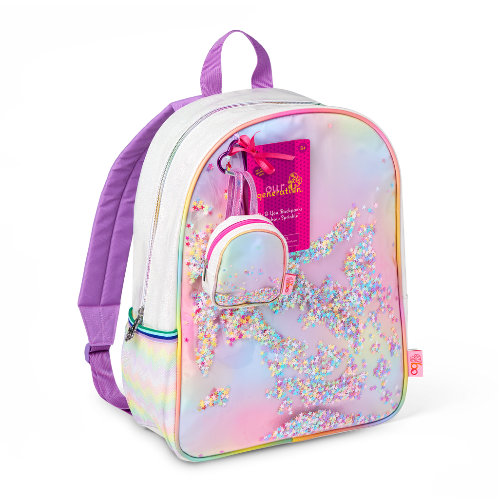 Me You Backpacks Rainbow